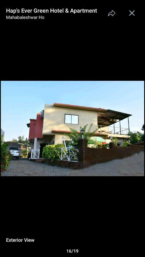 EVERGREEN HOLIDAY RESORT Mahābaleshwar Exterior foto